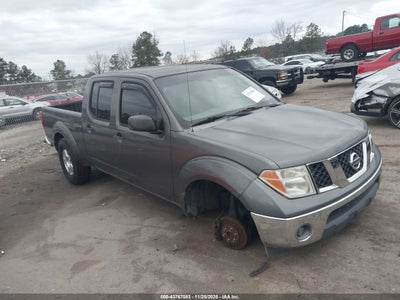 NISSAN FRONTIER 2007