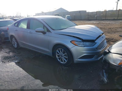 FORD FUSION 2017