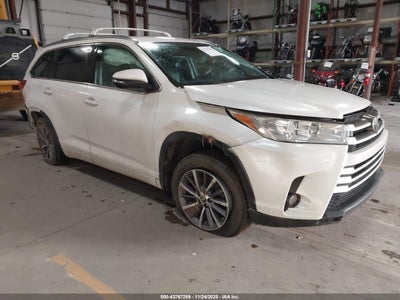 TOYOTA HIGHLANDER 2018
