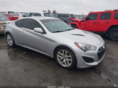 HYUNDAI GENESIS 2013