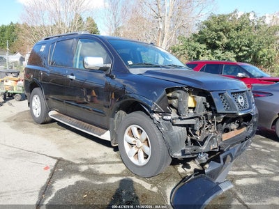 NISSAN ARMADA 2011