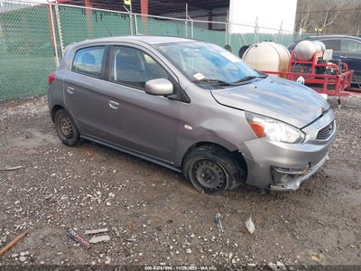 MITSUBISHI MIRAGE 2018