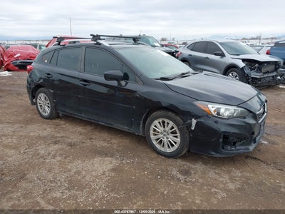 SUBARU IMPREZA 2017