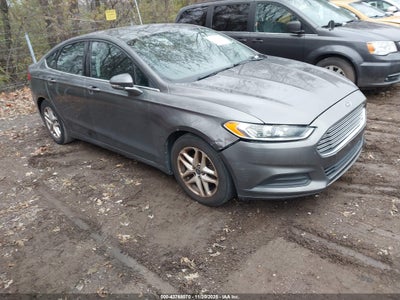 FORD FUSION 2013