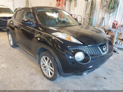 NISSAN JUKE 2012