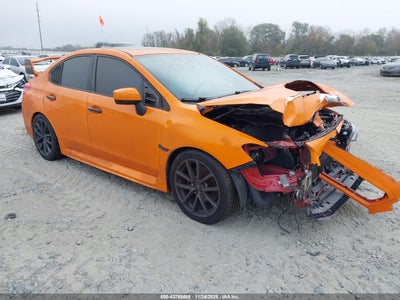 SUBARU WRX 2015