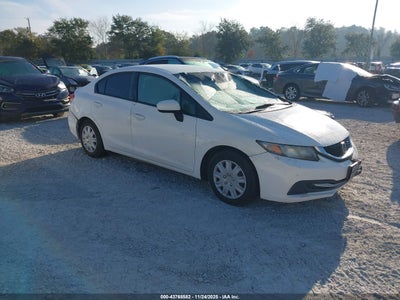 HONDA CIVIC 2015