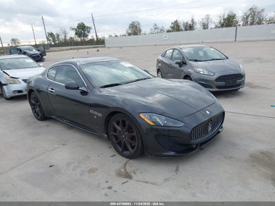 MASERATI GRANTURISMO 2014