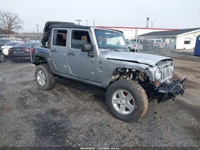 JEEP WRANGLER UNLIMITED 2014