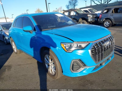 AUDI Q3 2022