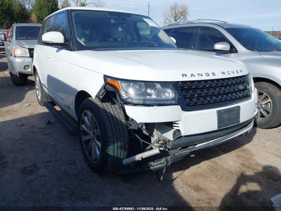 LAND ROVER RANGE ROVER 2016