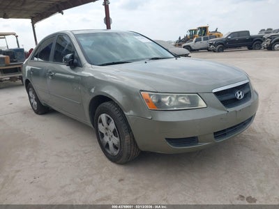 HYUNDAI SONATA 2008