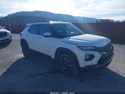 CHEVROLET TRAILBLAZER 2021