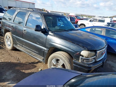 GMC YUKON 2004
