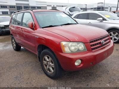 TOYOTA HIGHLANDER 2001