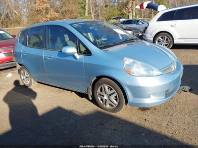 HONDA FIT 2007