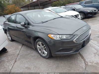FORD FUSION 2018