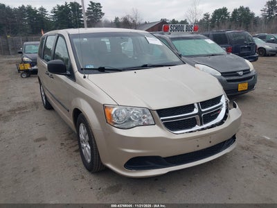 DODGE GRAND CARAVAN 2014