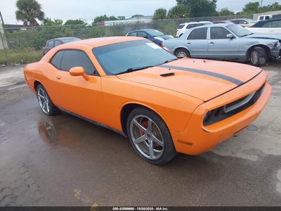 DODGE CHALLENGER 2012