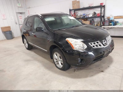NISSAN ROGUE 2012