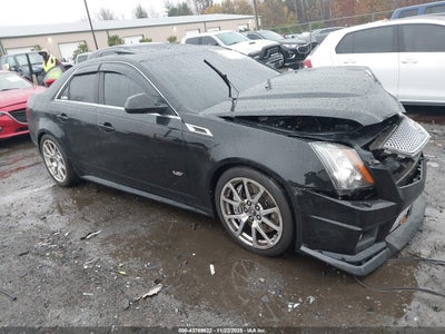 CADILLAC CTS-V 2011
