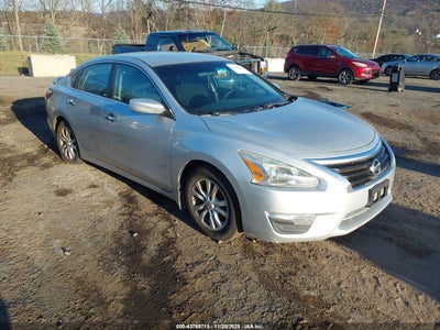 NISSAN ALTIMA 2014