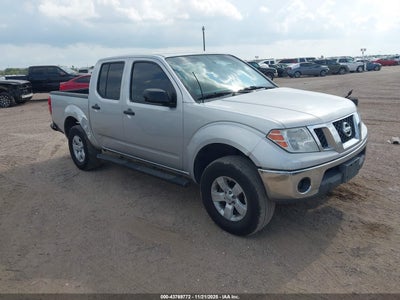 NISSAN FRONTIER 2010