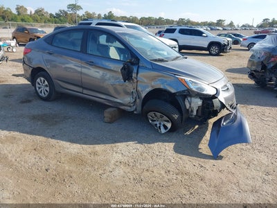 HYUNDAI ACCENT 2015
