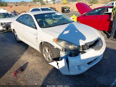 TOYOTA CAMRY SOLARA 2006