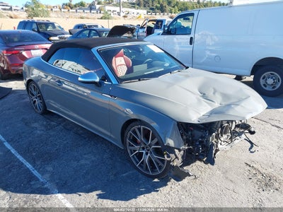 AUDI S5 CABRIOLET 2021
