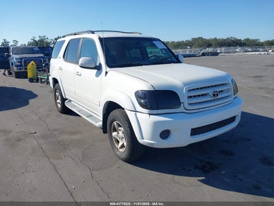 TOYOTA SEQUOIA 2002