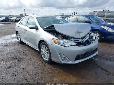 TOYOTA CAMRY HYBRID 2012