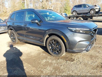 HONDA CR-V HYBRID 2026