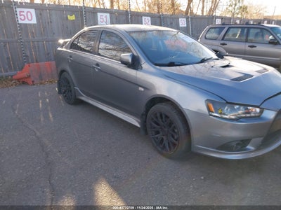 MITSUBISHI LANCER 2014