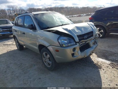 HYUNDAI TUCSON 2007