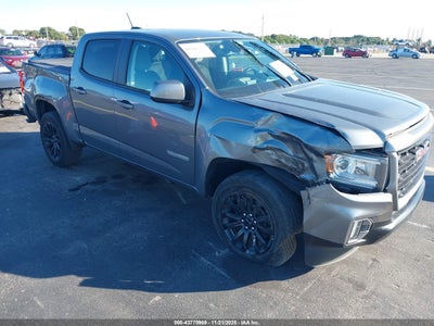 GMC CANYON 2022