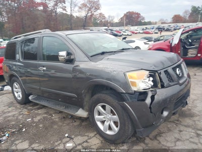 NISSAN ARMADA 2012