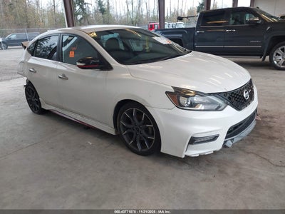 NISSAN SENTRA 2017