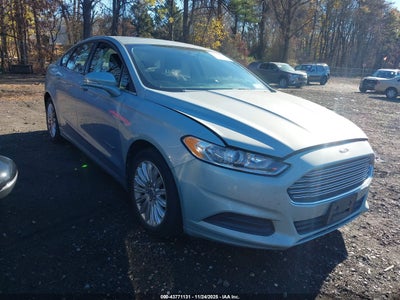 FORD FUSION HYBRID 2013