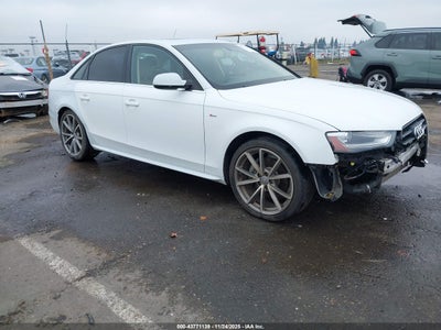 AUDI A4 2016