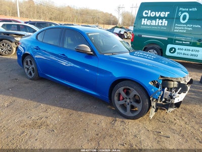 ALFA ROMEO GIULIA 2017