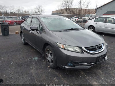 HONDA CIVIC HYBRID 2015