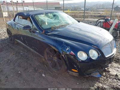 BENTLEY CONTINENTAL 2007