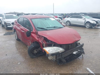 NISSAN SENTRA 2014