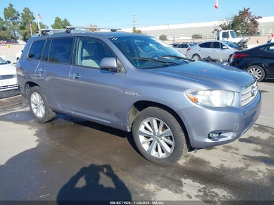 TOYOTA HIGHLANDER HYBRID 2008