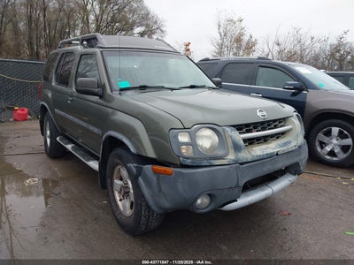 NISSAN XTERRA 2004