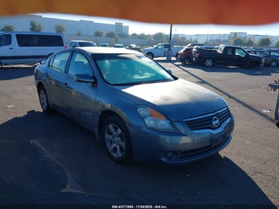 NISSAN ALTIMA HYBRID 2009