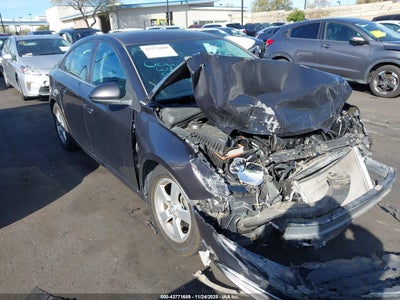 CHEVROLET CRUZE LIMITED 2016