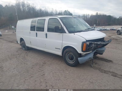 GMC SAVANA 2001
