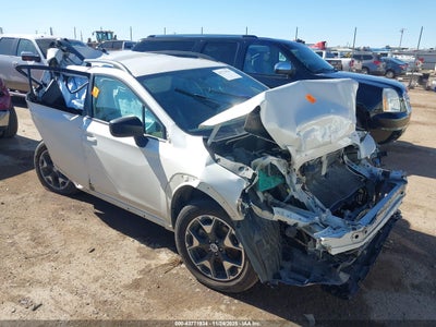 SUBARU CROSSTREK 2018